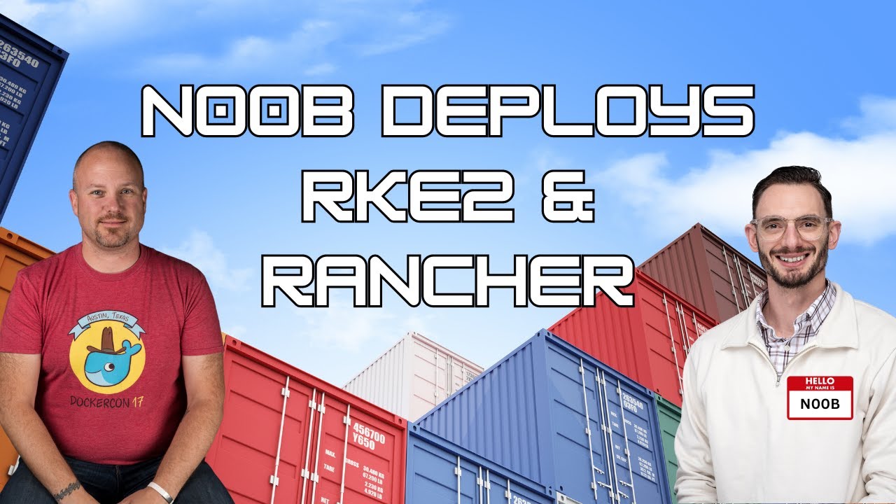 Can a noob install Kubernetes? RKE2, Rancher, and Longhorn