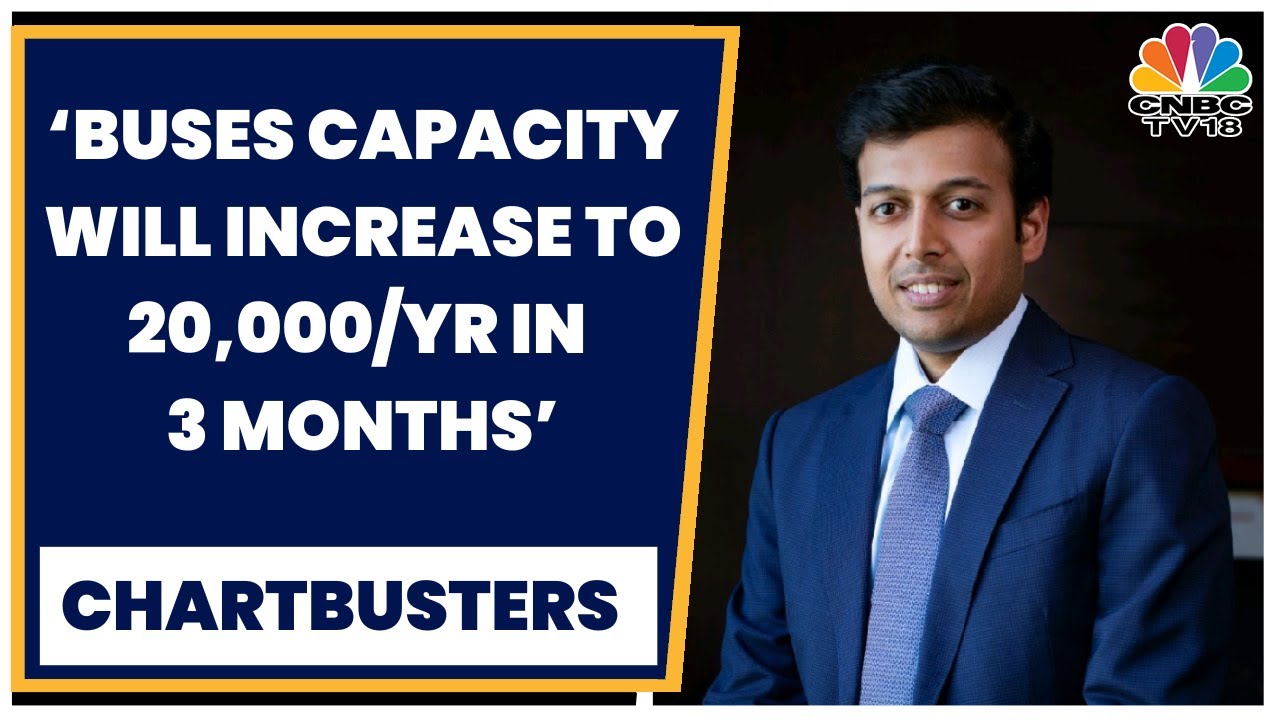JBM Auto's Nishant Arya On Weak Q4 Earnings, Business Outlook | Chartbusters | CNBC-TV18