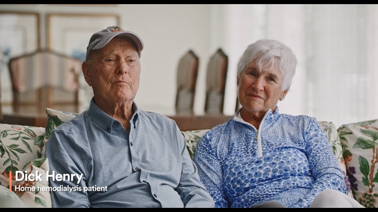 Meet Dick: Transitioning from Peritoneal Dialysis to Home Hemodialysis with Tablo