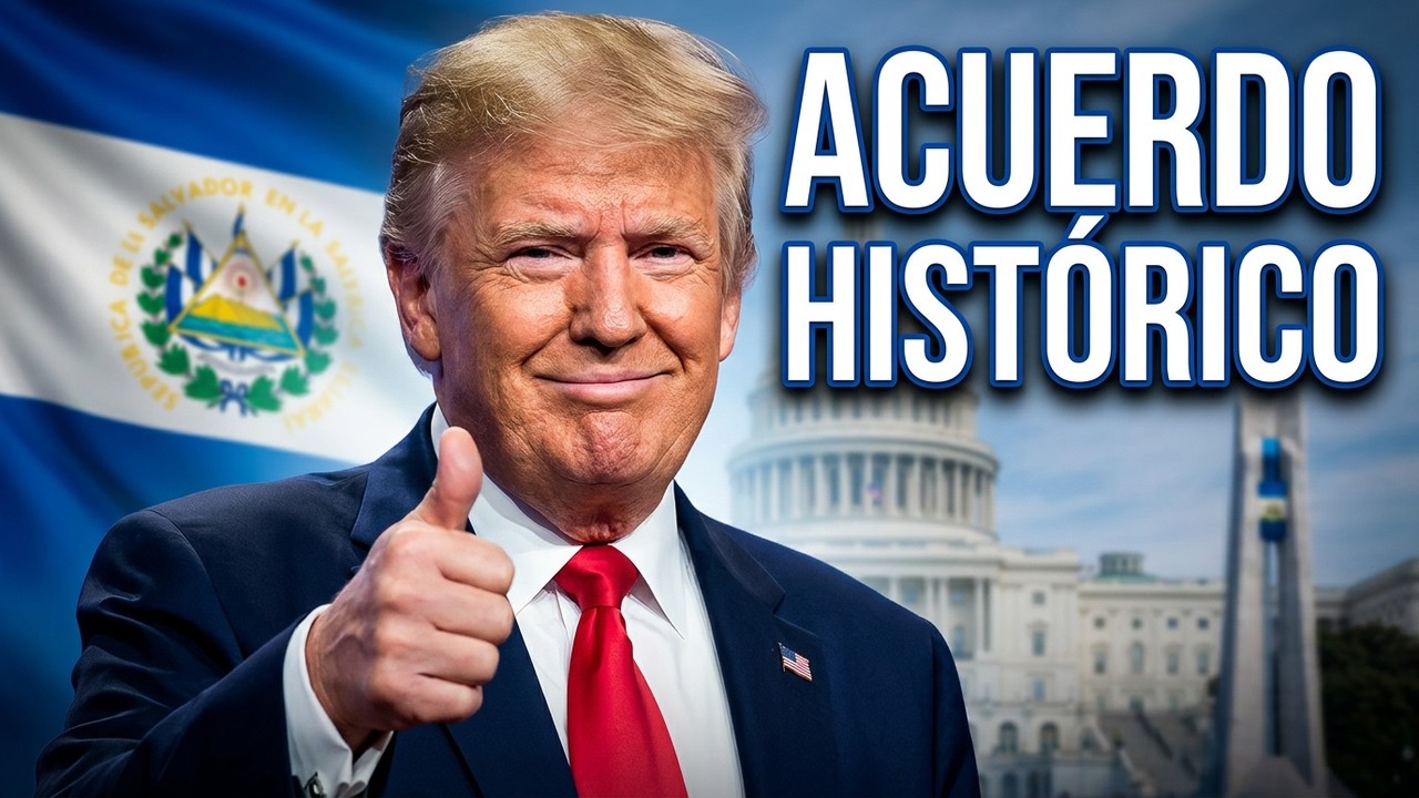 LO QUE BUKELE LOGRÓ CON ESTADOS UNIDOS