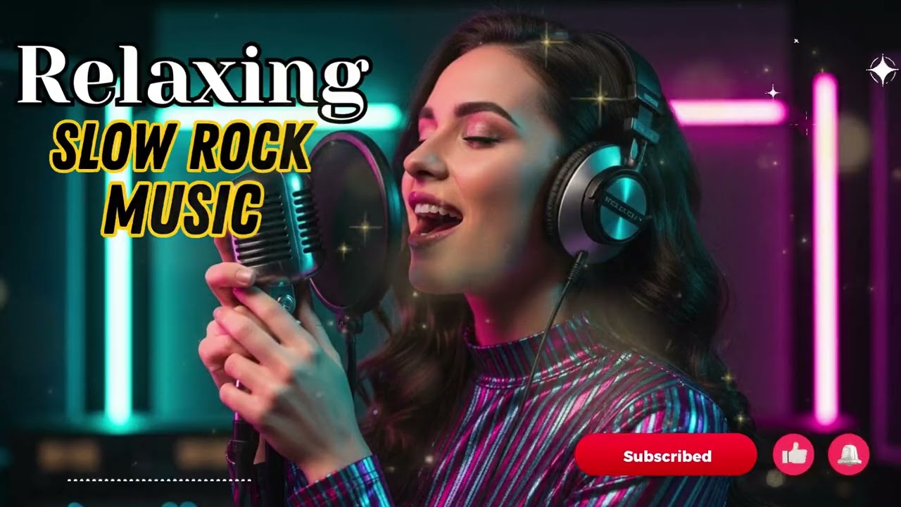 Slow Rock Gentle Melodies 🎶 | Soft Rock for Quiet Evenings