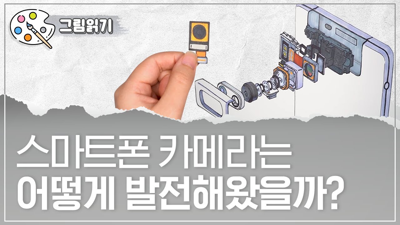 스마트폰 카메라 모듈 글로벌 No.1 LG이노텍 | 5분순삭 그림읽기