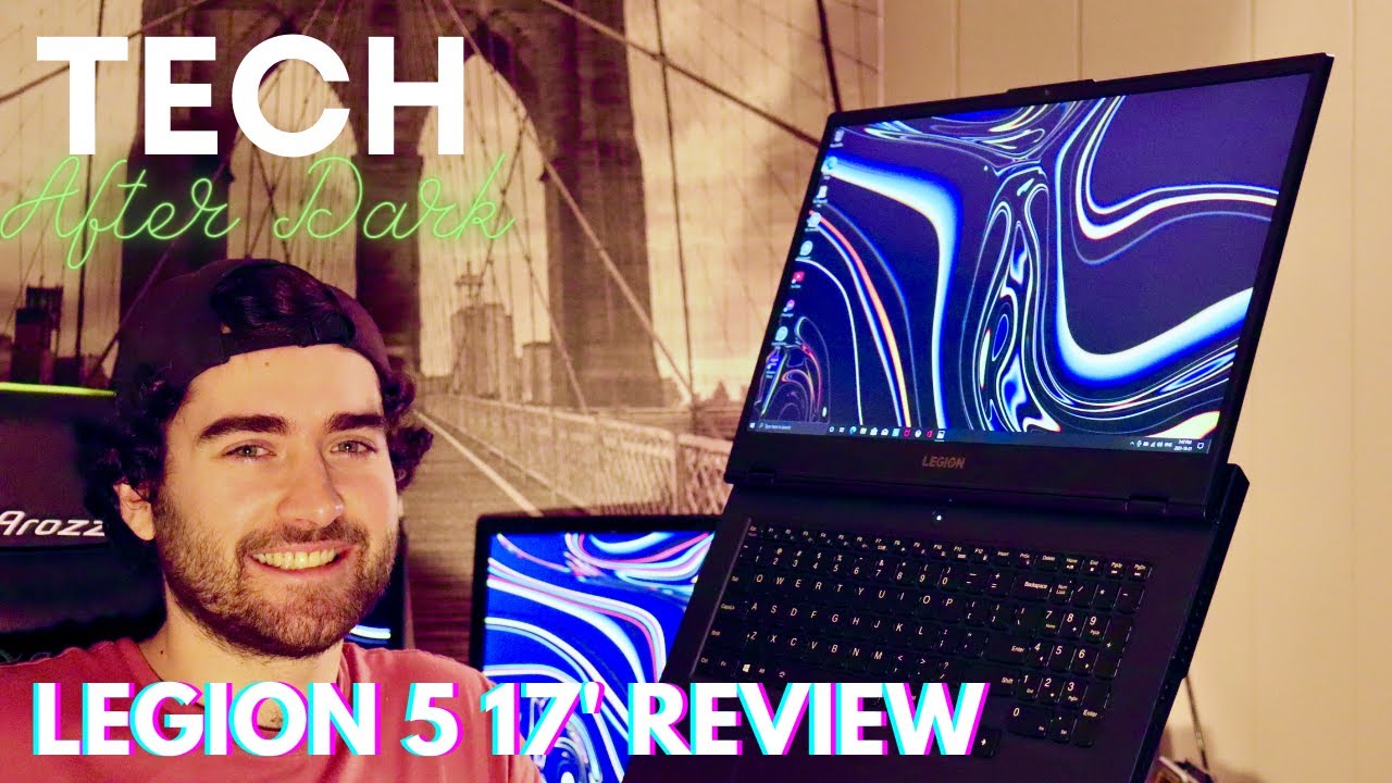 The BEST Modular Gaming Laptop! Lenovo Legion 5 17' Unboxing, Impressions & Review