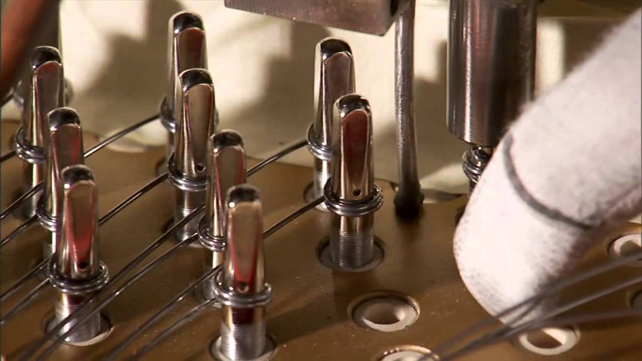 The beautiful sound of a Fazioli Piano - Faust Harrison Pianos