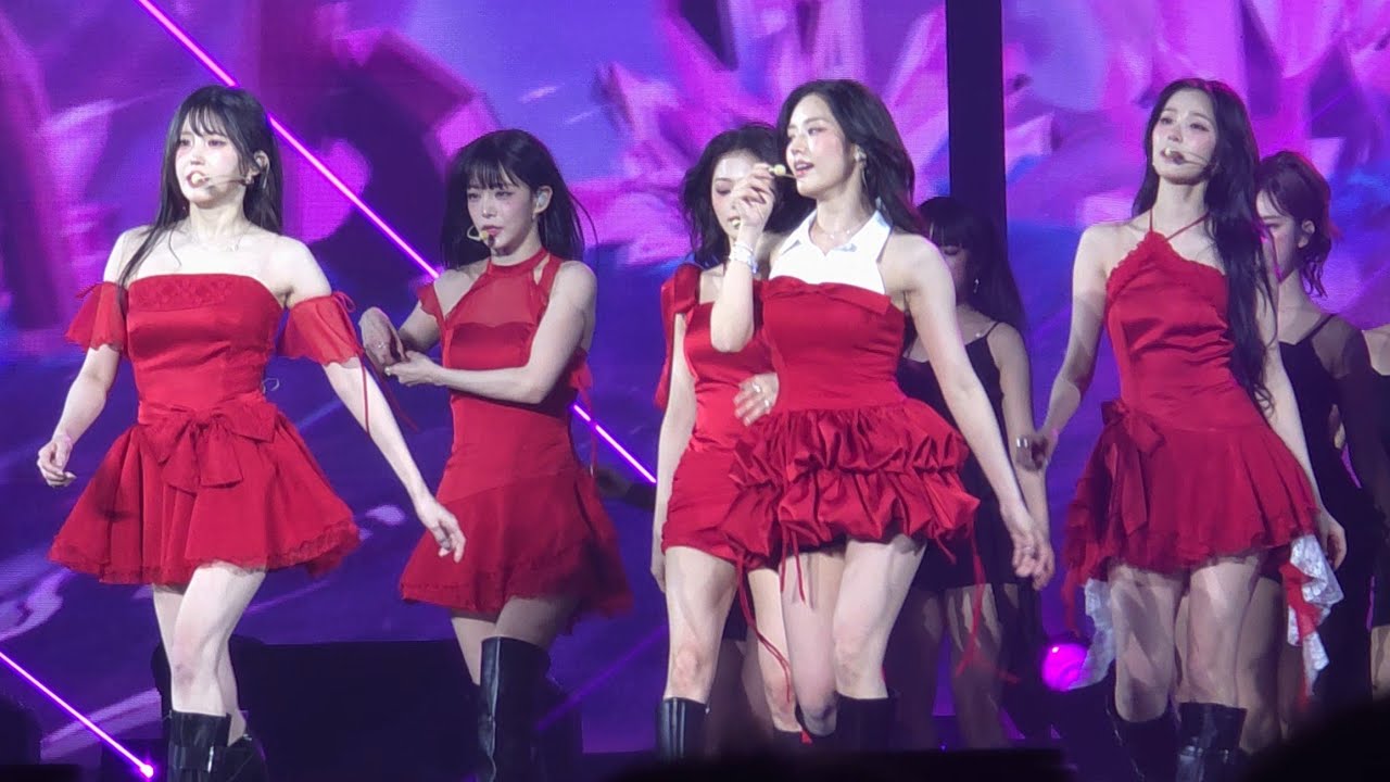 260130 프로미스나인 월드투어 앙콘 첫콘 'Attitude' 무대 fancam