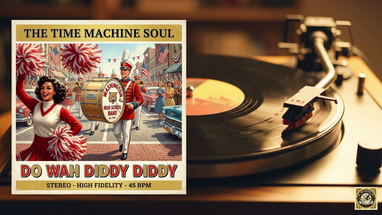 MANFRED MANN - Do Wah Diddy Diddy | Soul Cover Version