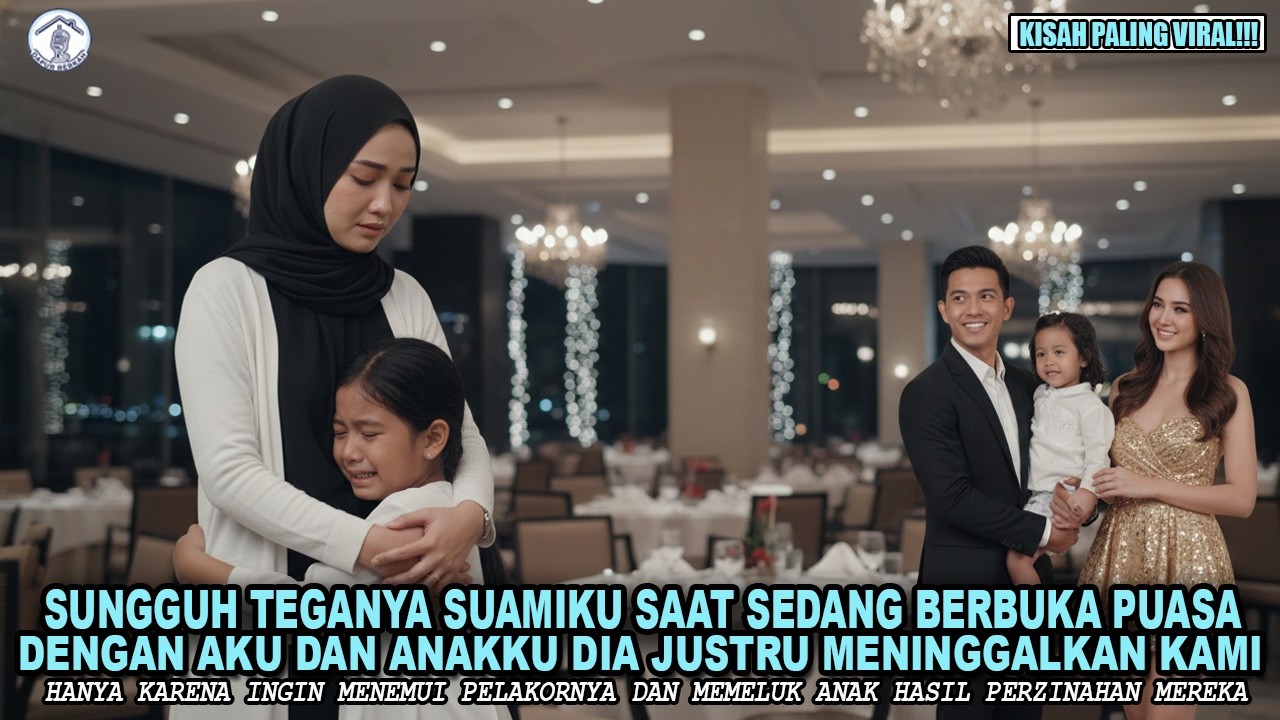 SUAMIKU TEGA MENINGGALKAN AKU DAN ANAKKU - DEMI INGIN MENEMUI PELAKORNYA DAN ANAK HASIL PERZINAHANYA