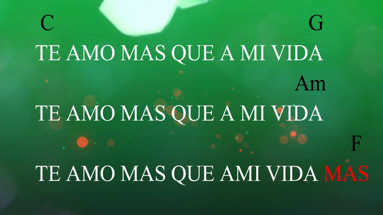 La Niña de Tus Ojos (Daniel Calveti) Notas Pista Karaoke