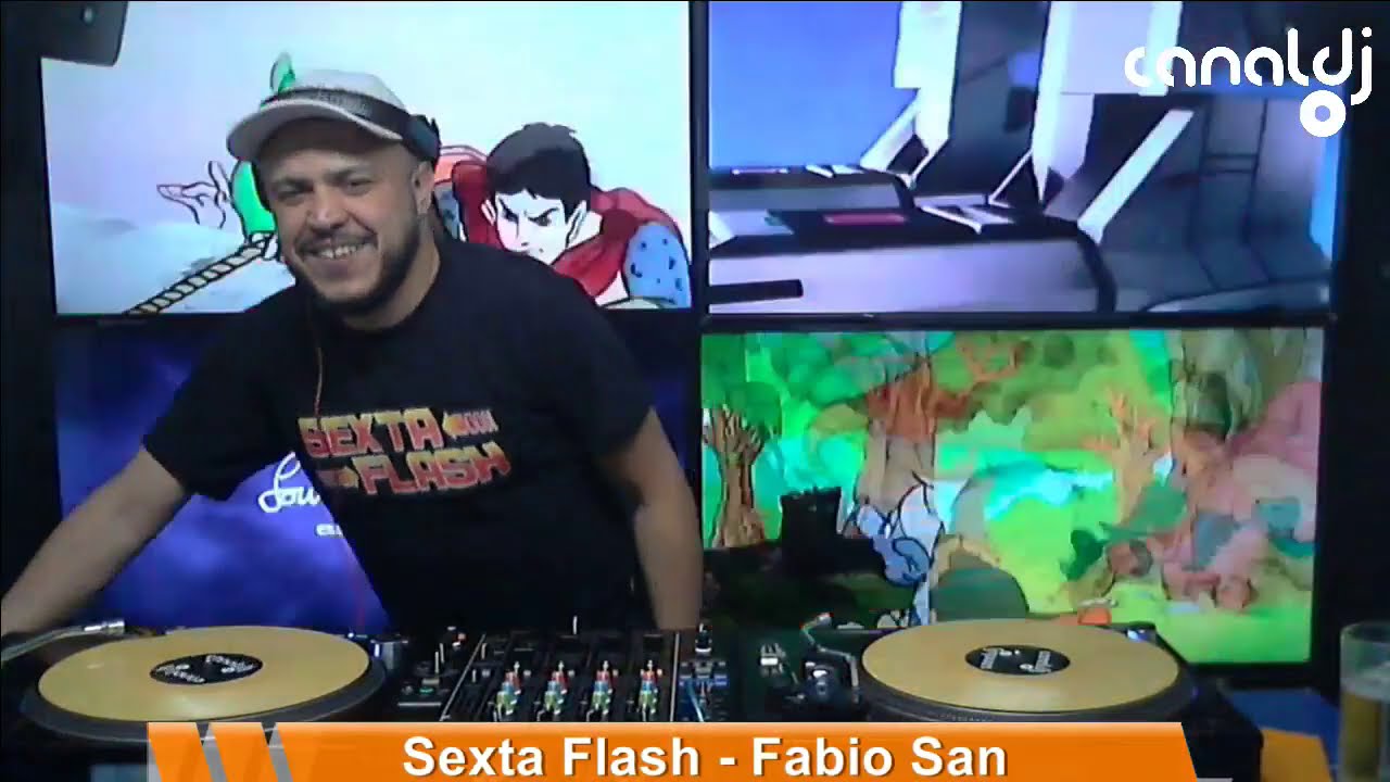 DJ Fabio San - Eurodance - Programa Sexta Flash - 04.09.2020