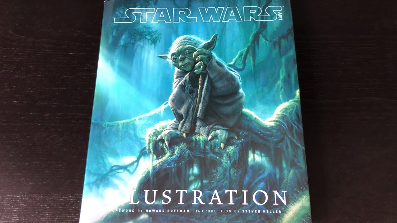 Star Wars Art: Illustration Book Review