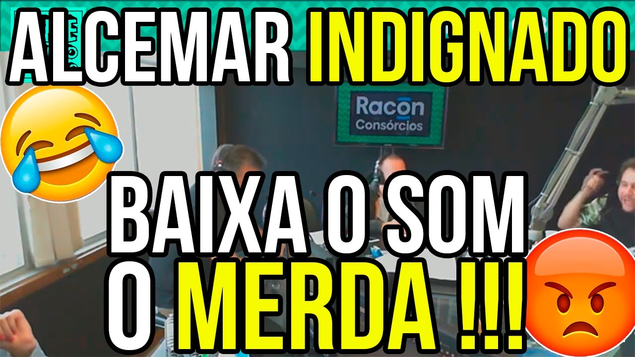 Alcemar Indignado: 