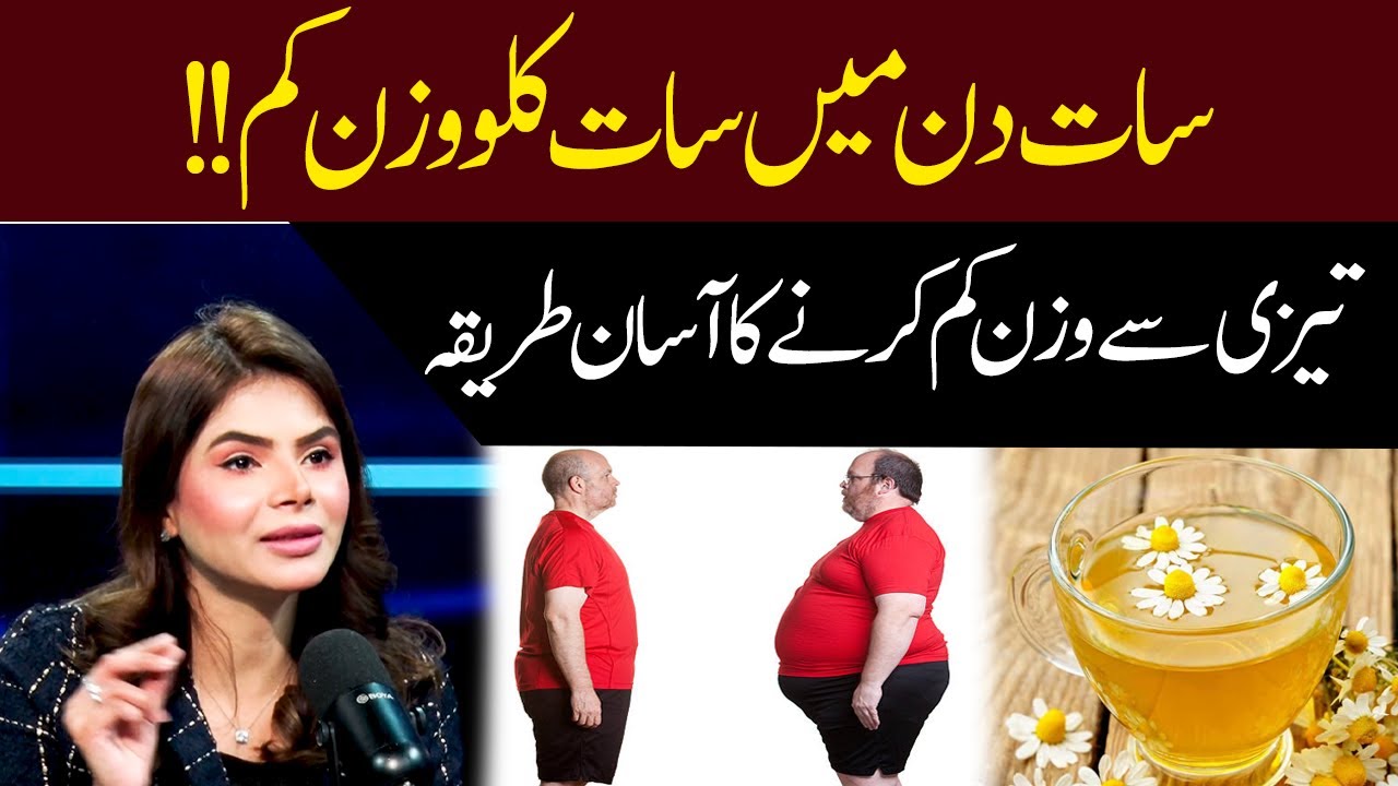 Easy Way To Lose Weight In Seven Days | Dr Ayesha Nasir | GNN Studios Podcast