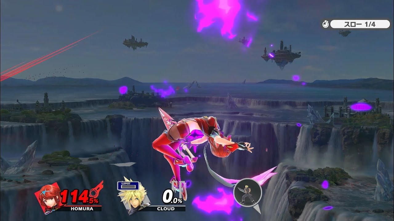 「スマブラspリョナ」ホムヒカにゾロアークで攻撃