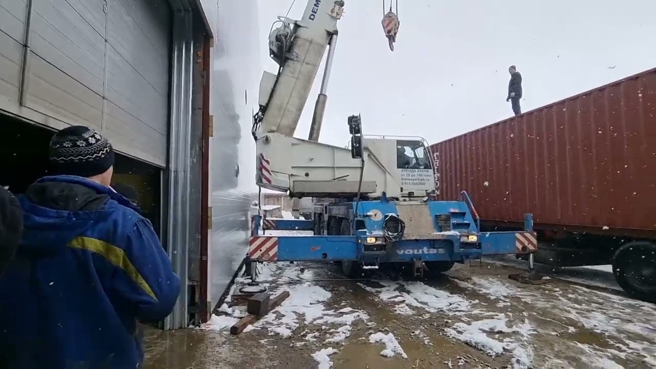 компактный кран demag ac 60