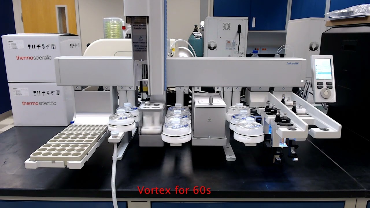 Thermo Scientific - Automated FAMEs Sample Prep with the TriPlus RSH Autosampler