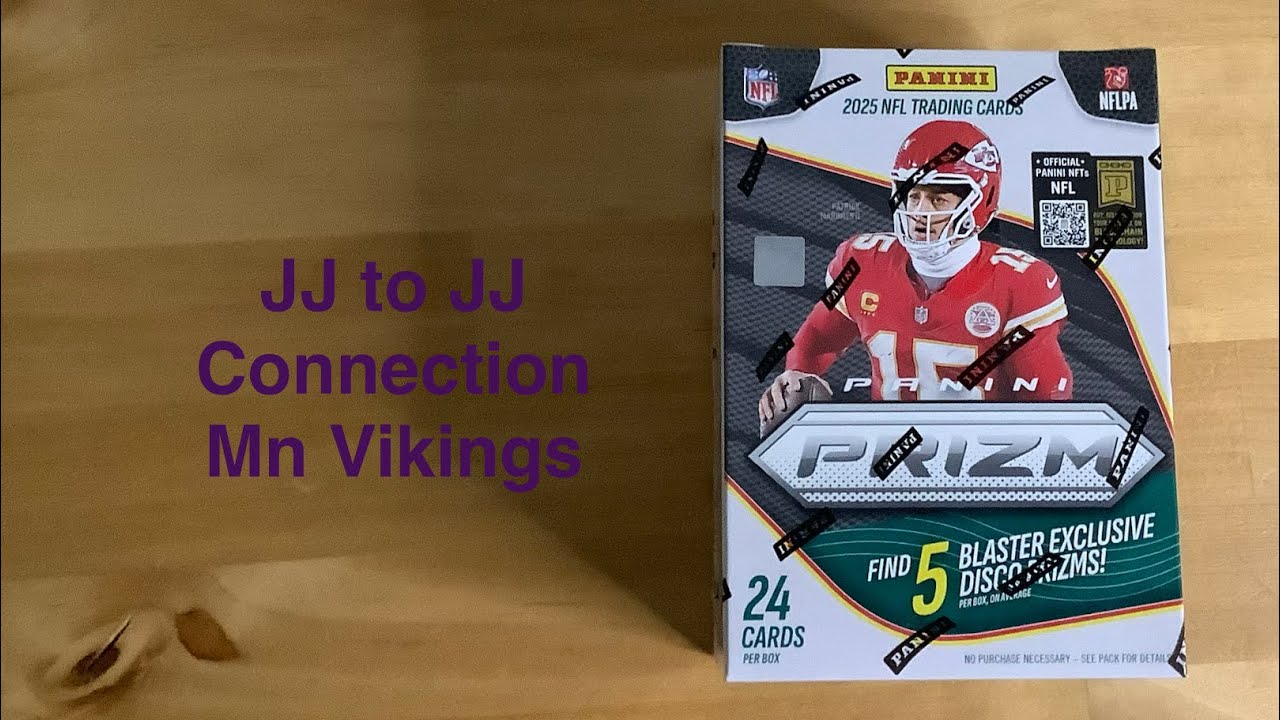 2025 Prizm Blaster Box // This Box Blew My Mind