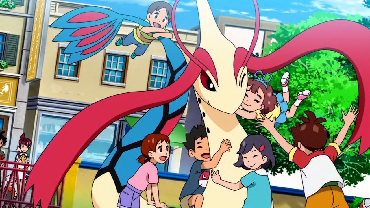 Pokemon Sword and Shield Episode 31 - Feebas Evolution 「AMV」- Best Of Me
