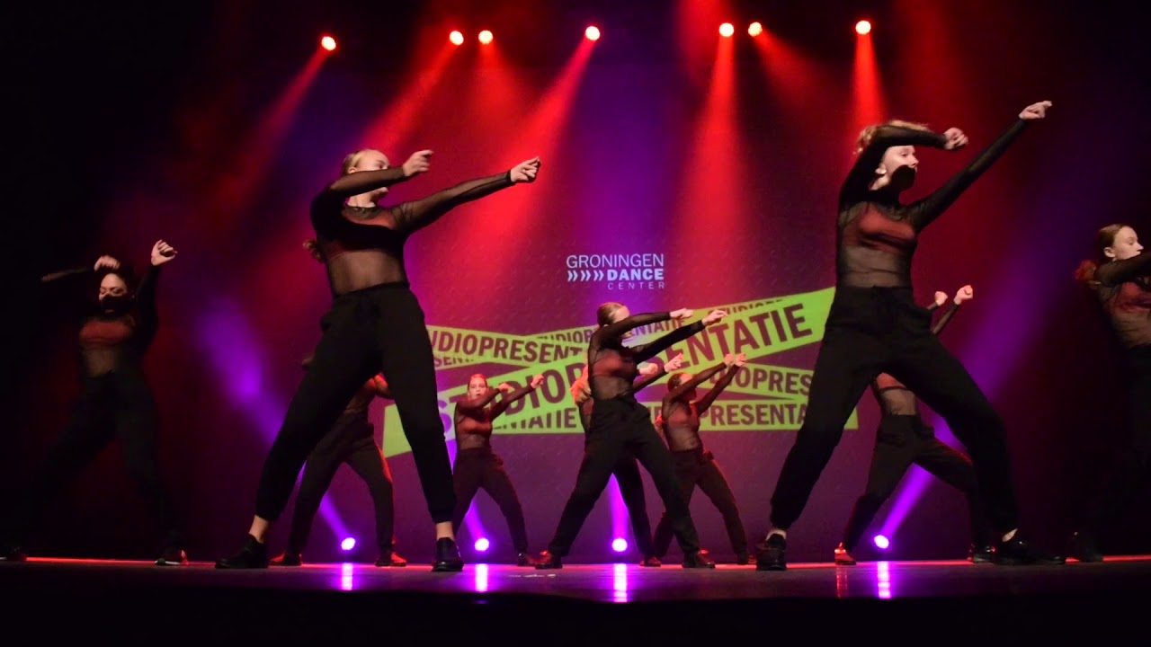 Promiss Crew studiopresentatie 2018/2019 (frontview)