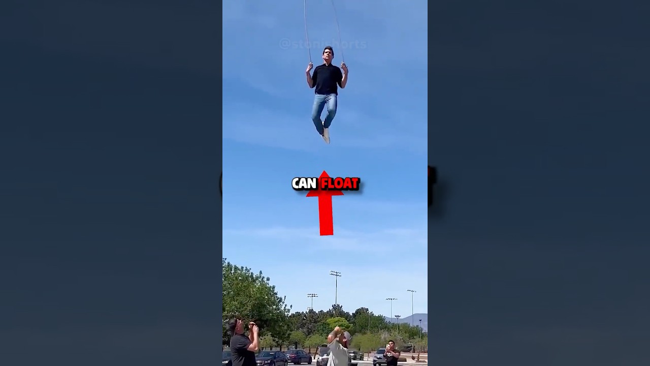 Как парить в воздухе 😱