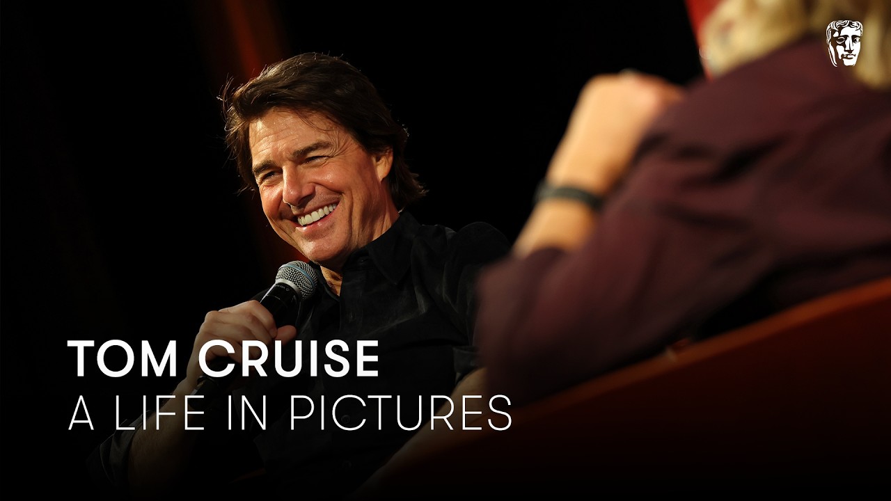 Tom Cruise joins us for A Life In Pictures, supported by Samsung | BAFTA