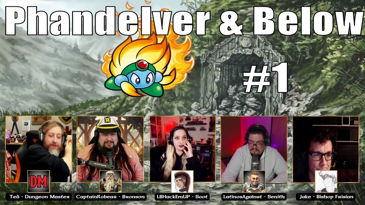 Phandelver & Below: The Shattered Obelisk #1! (D&D 5e Campaign) | Nerd Immersion
