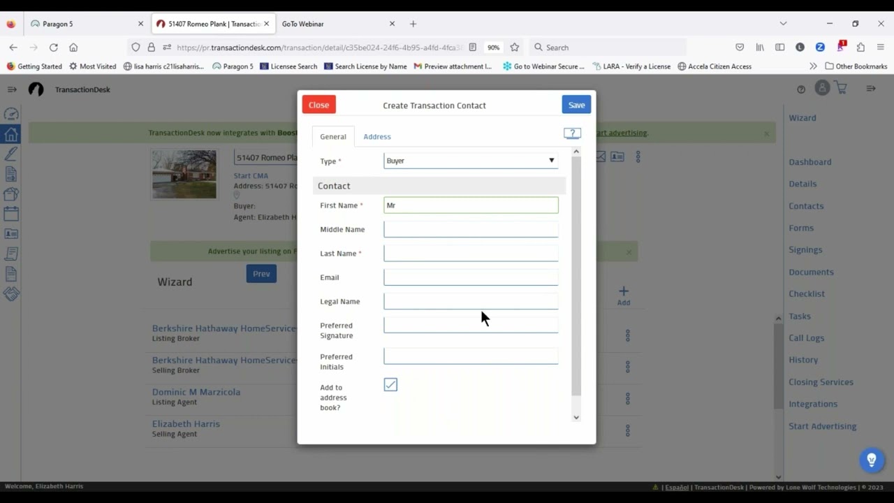TransactionDesk & Authentisign 11 15 23