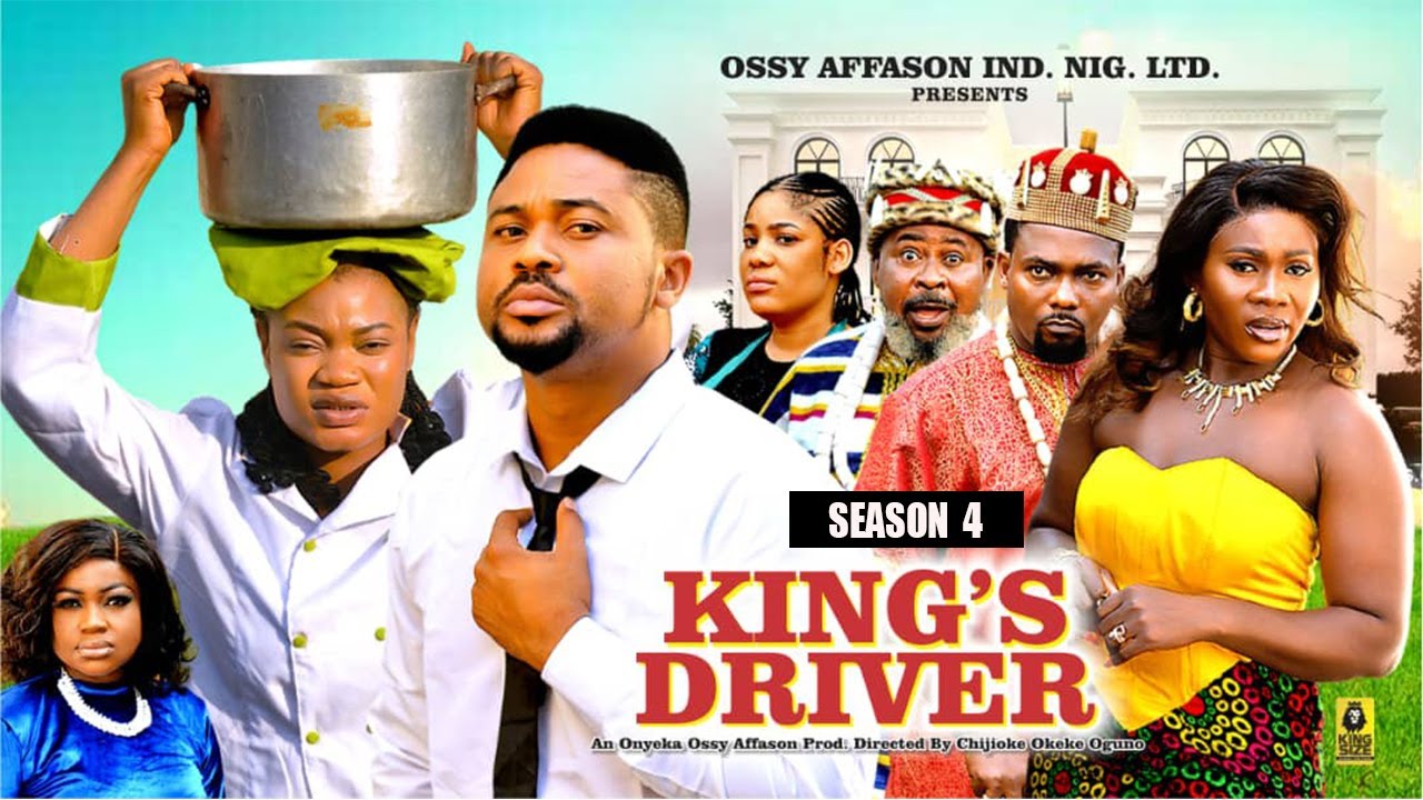 KING'S DRIVER (SEASON 4) - 2025 Latest Nigerian Nollywood Movie || Trending New Nollywood Movie