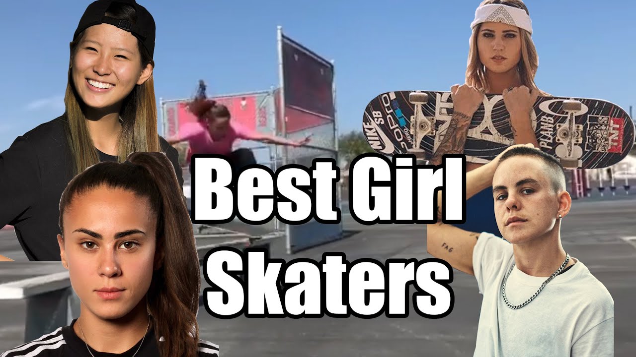 GIRLS SKATEBOARDING COMPILATION