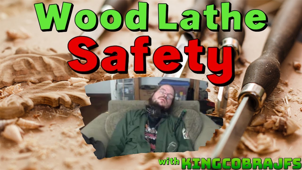 Wood Lathe Safety with KingCobraJFS