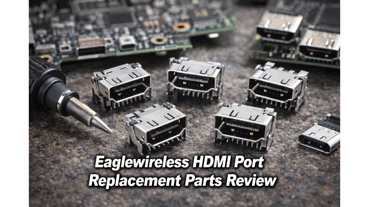 🔧 Eaglewireless HDMI Port Replacement Parts Review 📺