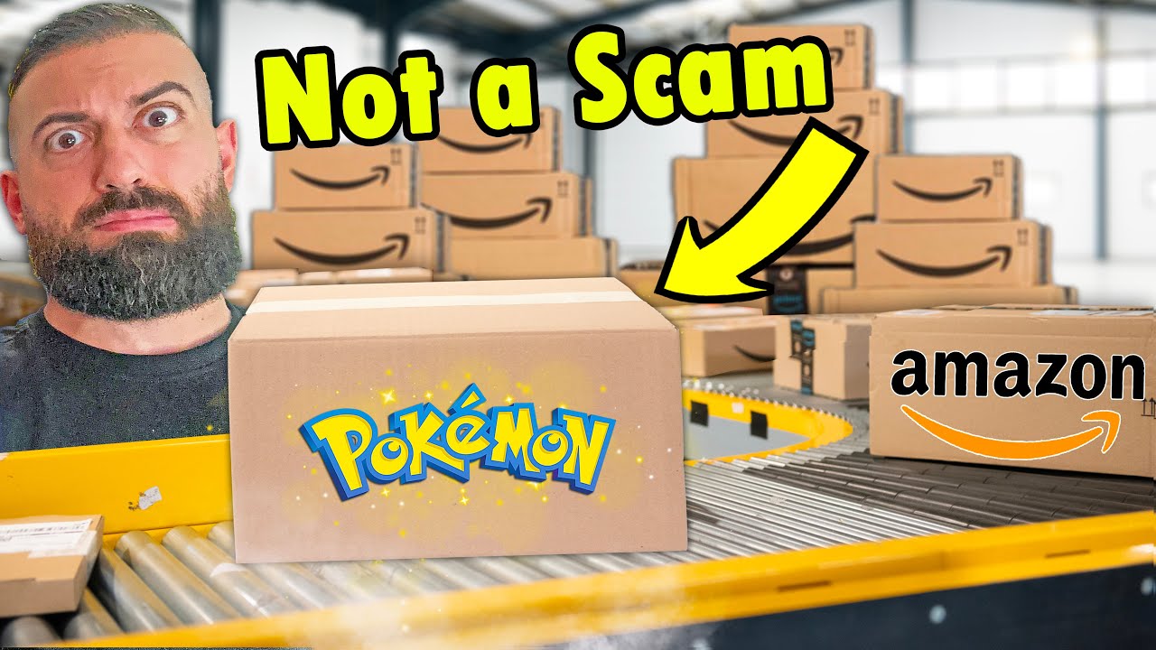 I Investigated Amazon's Latest Pokemon Card Scams...
