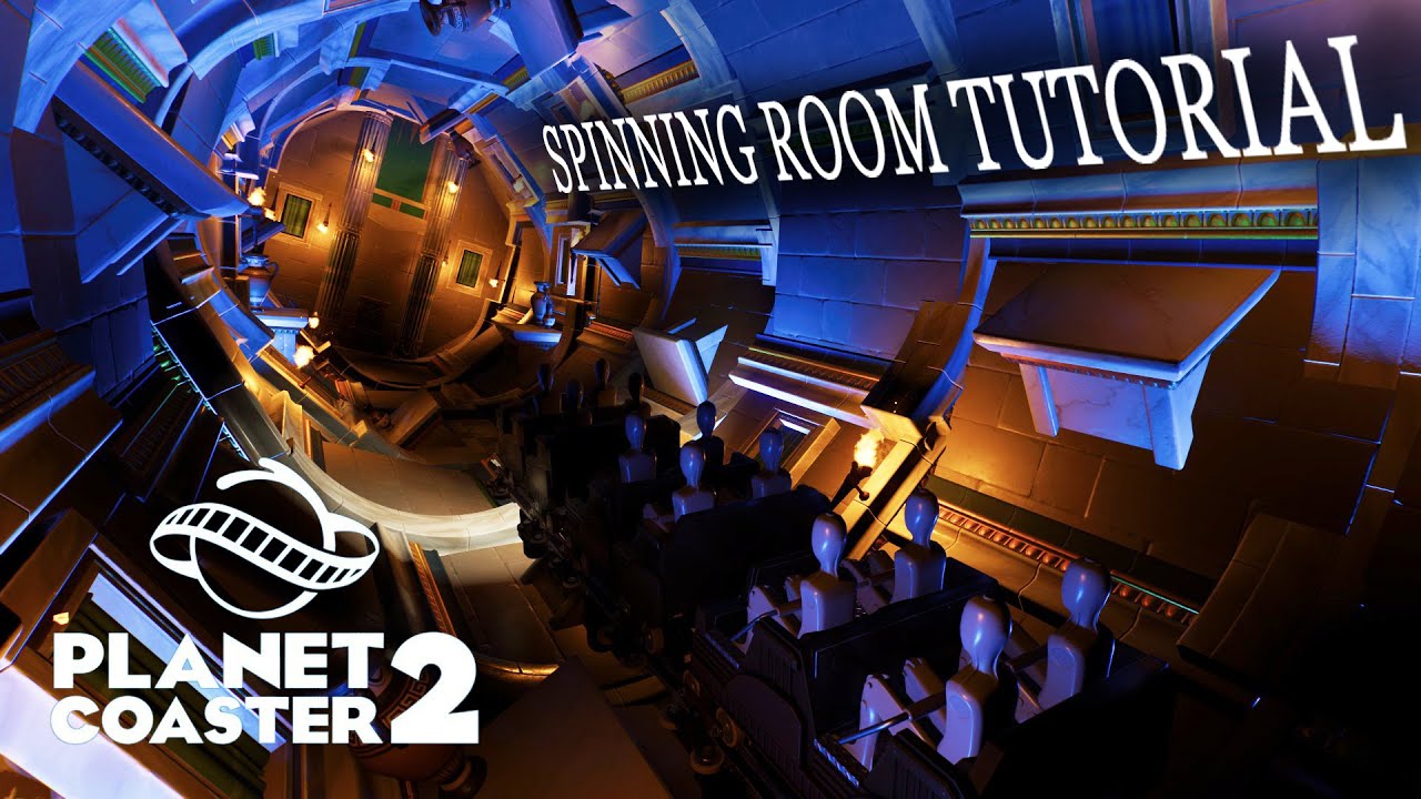Spinning Room Tutorial - Planet Coaster 2