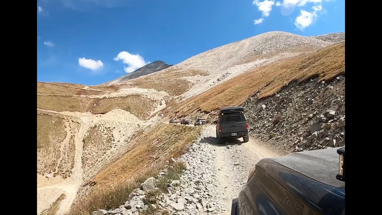 Mount Antero - Ascent - Nathrop, CO - Full Length Trail Video 2022