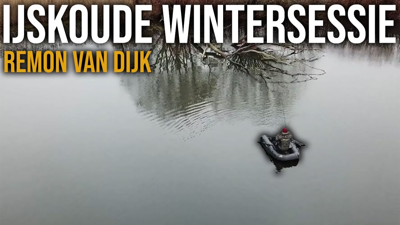 Tips, tricks én motivatie - IJskoude vissessie met Shimano consultant Remond van Dijk