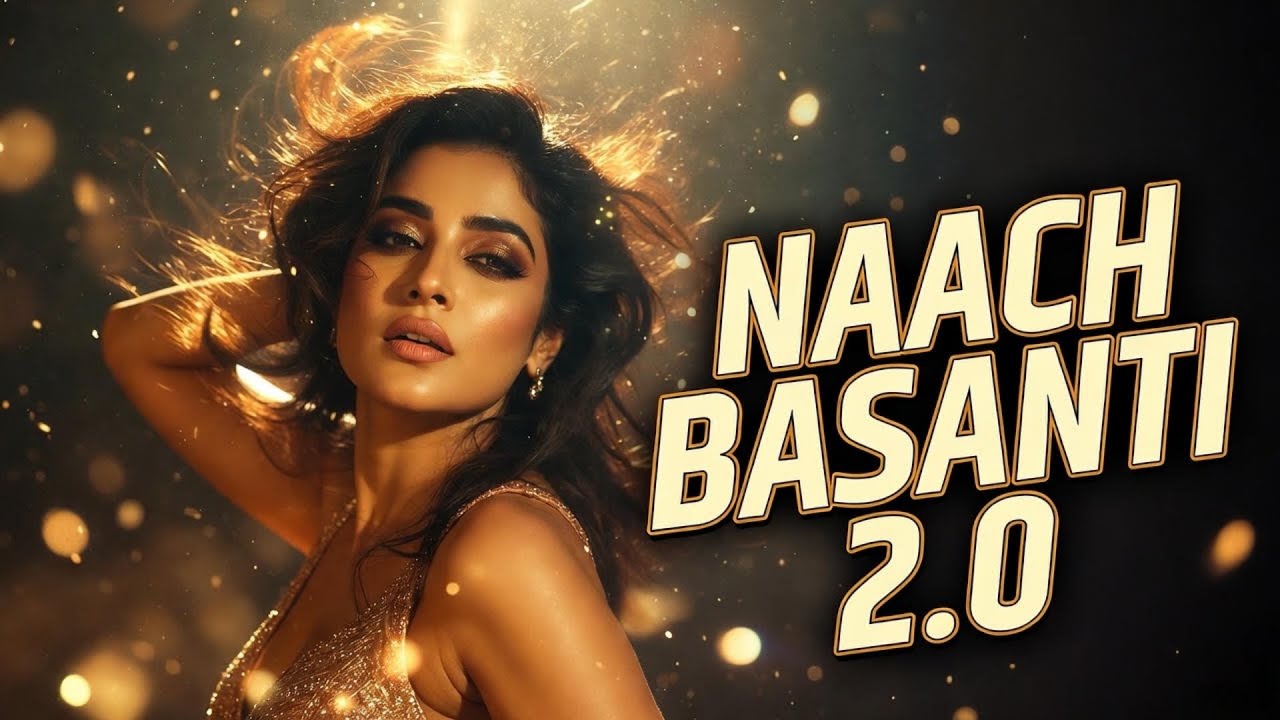 Naach Basanti 2.0 💃🔥 | New Hindi DJ Song | Club Party Hit