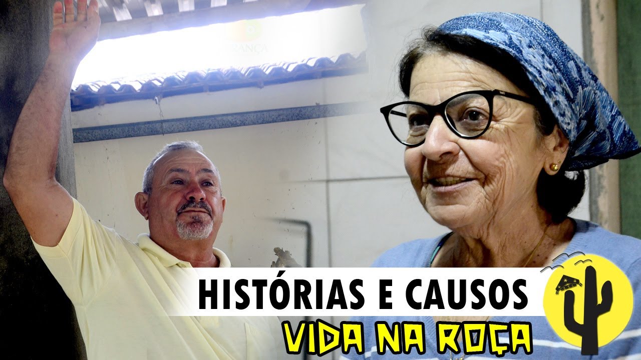 [VIDA NA RO&Ccedil;A] Lida da Fazenda, Hist&oacute;rias do Passado e muitos Causos de Assombra&ccedil;&atilde;o🌵