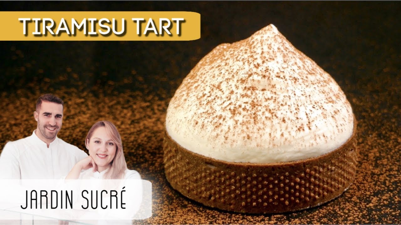 TIRAMISU TART RECIPE 😍