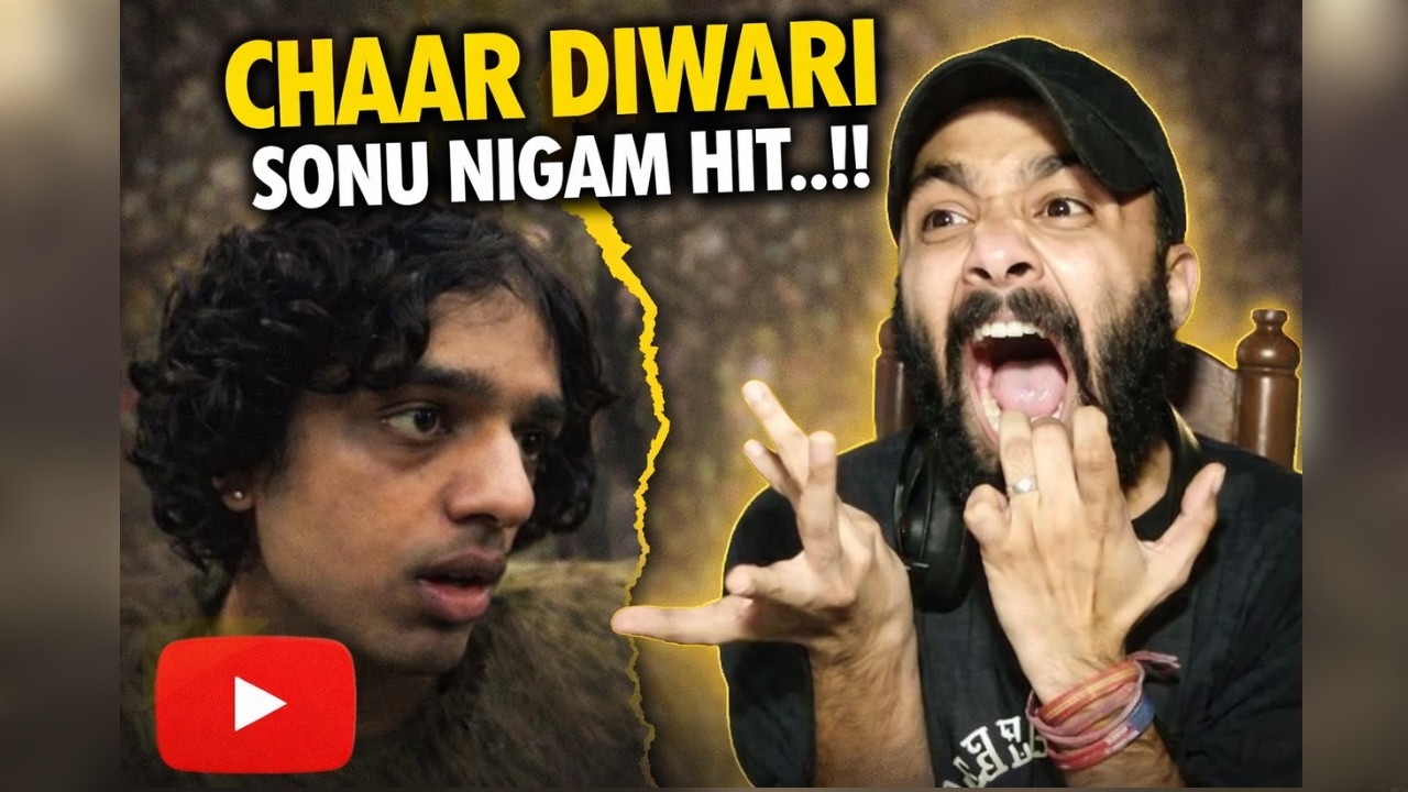 Chaar Diwaari ft. Sonu Nigam - Iss Tarah | Parvana EP | Def Jam India REACTION