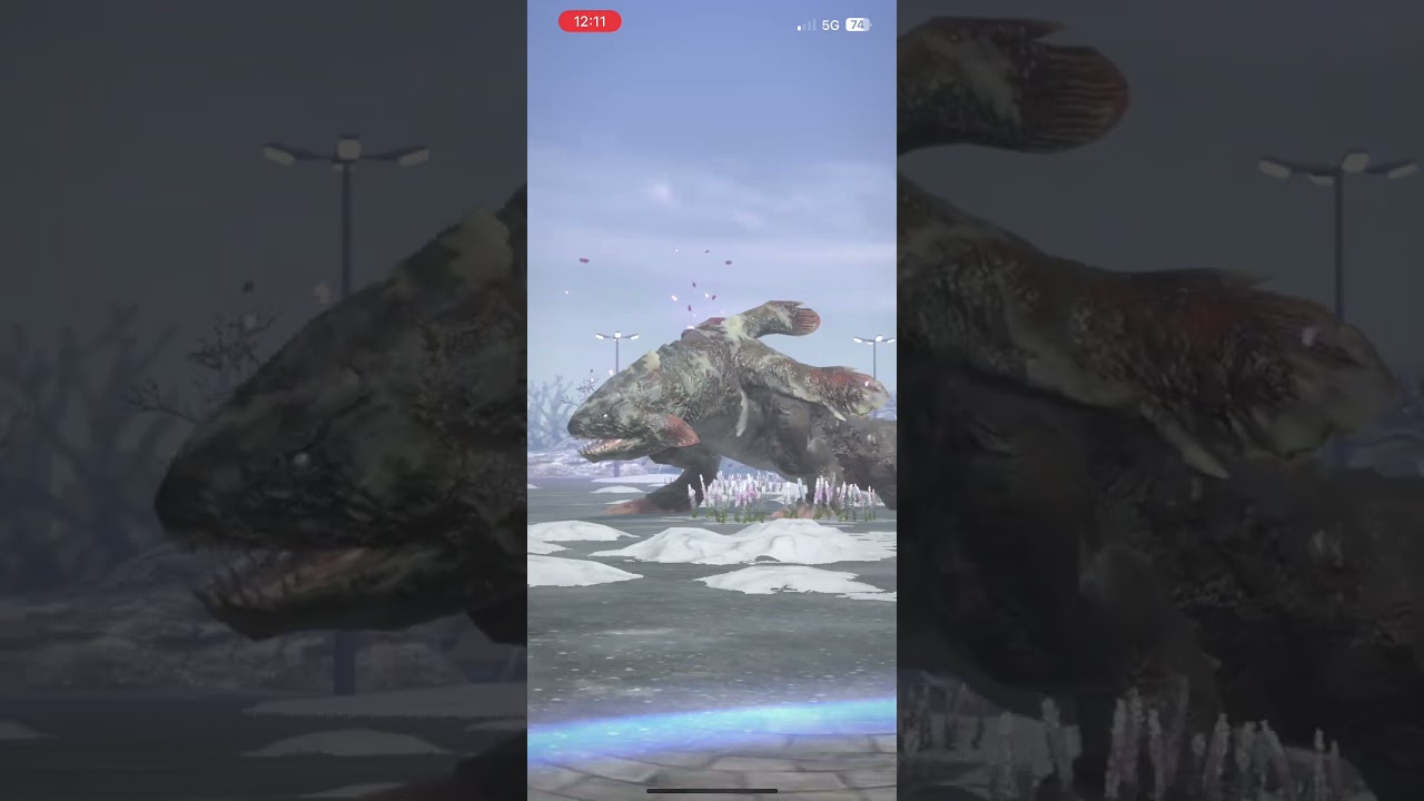 Sliding Khezu LBG IN ACTION! 