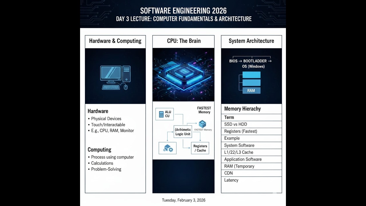 Lec:-03 | Software Engineering | Motivation 2026