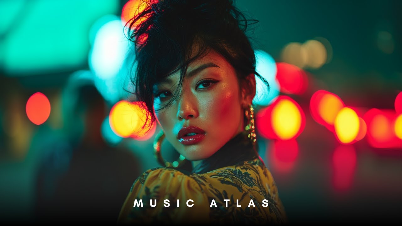 🎶 Night Dance Flow | Deep House & Erhu | World Fusion EDM Experience