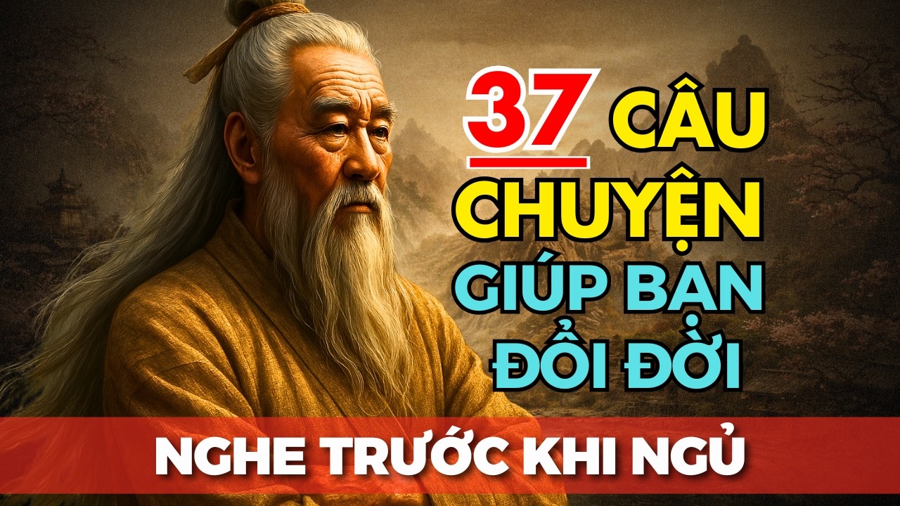 37 Câu truyện TRÍ TUỆ THÂM THÚY cổ nhân dạy giúp bạn ĐỔI ĐỜI | Triết lý cuộc sống