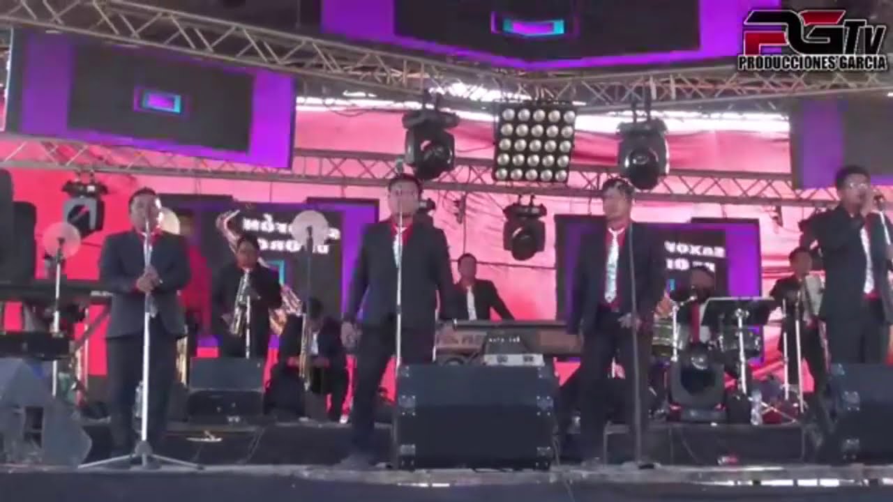 Ecos del Paisaje - El Saxof&oacute;n de oro ( en vivo Pachilaj )