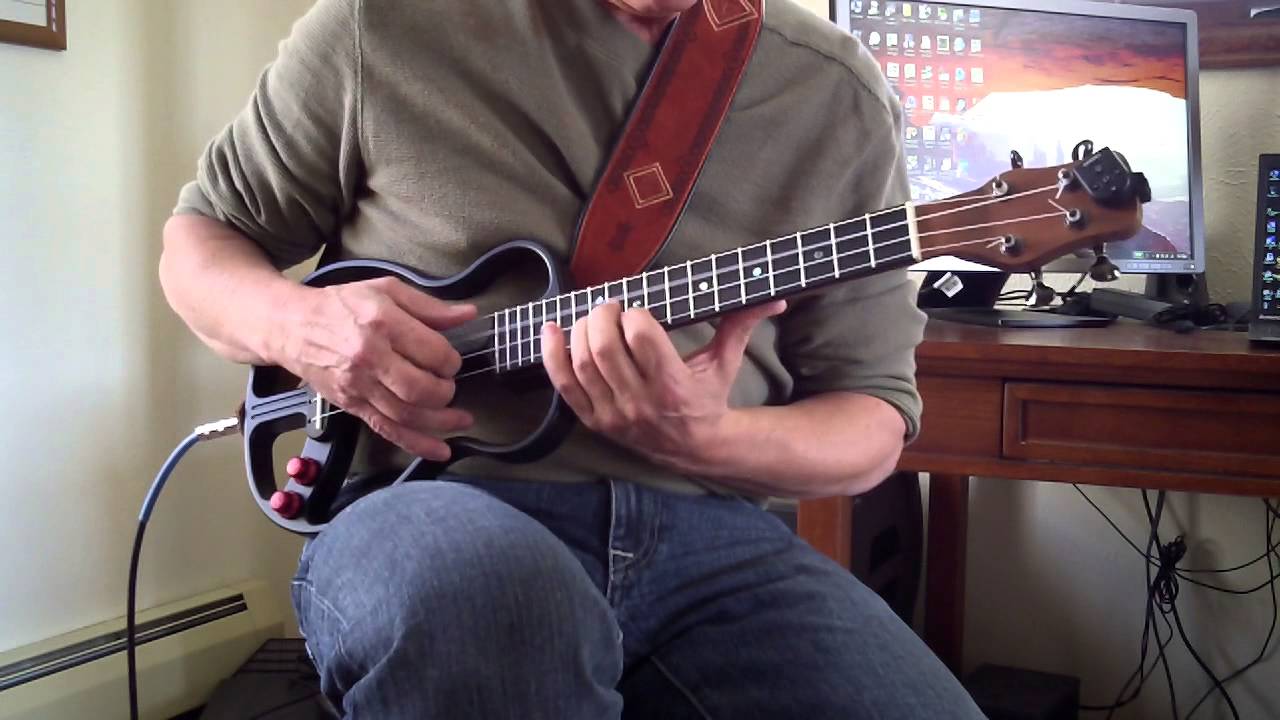 Opal Instruments Ukulele - Europa (Santana)