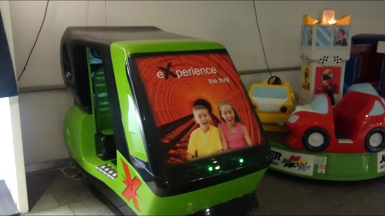 simulator kiddie ride
