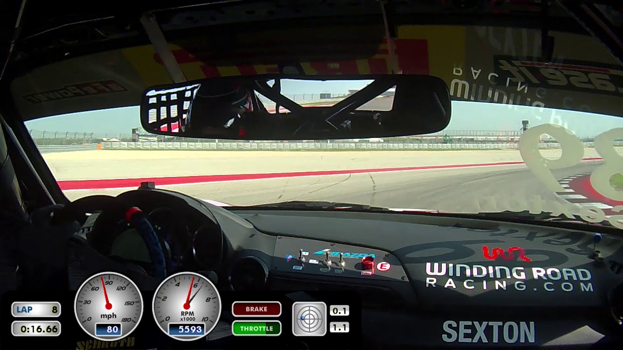 What Balance Of Performance Looks Like: Mazda vs. Honda at COTA