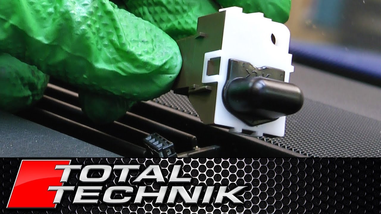 How to Remove Light Sensor - Audi A4 S4 - B6 B7 - 2001-2008 - TOTAL TECHNIK