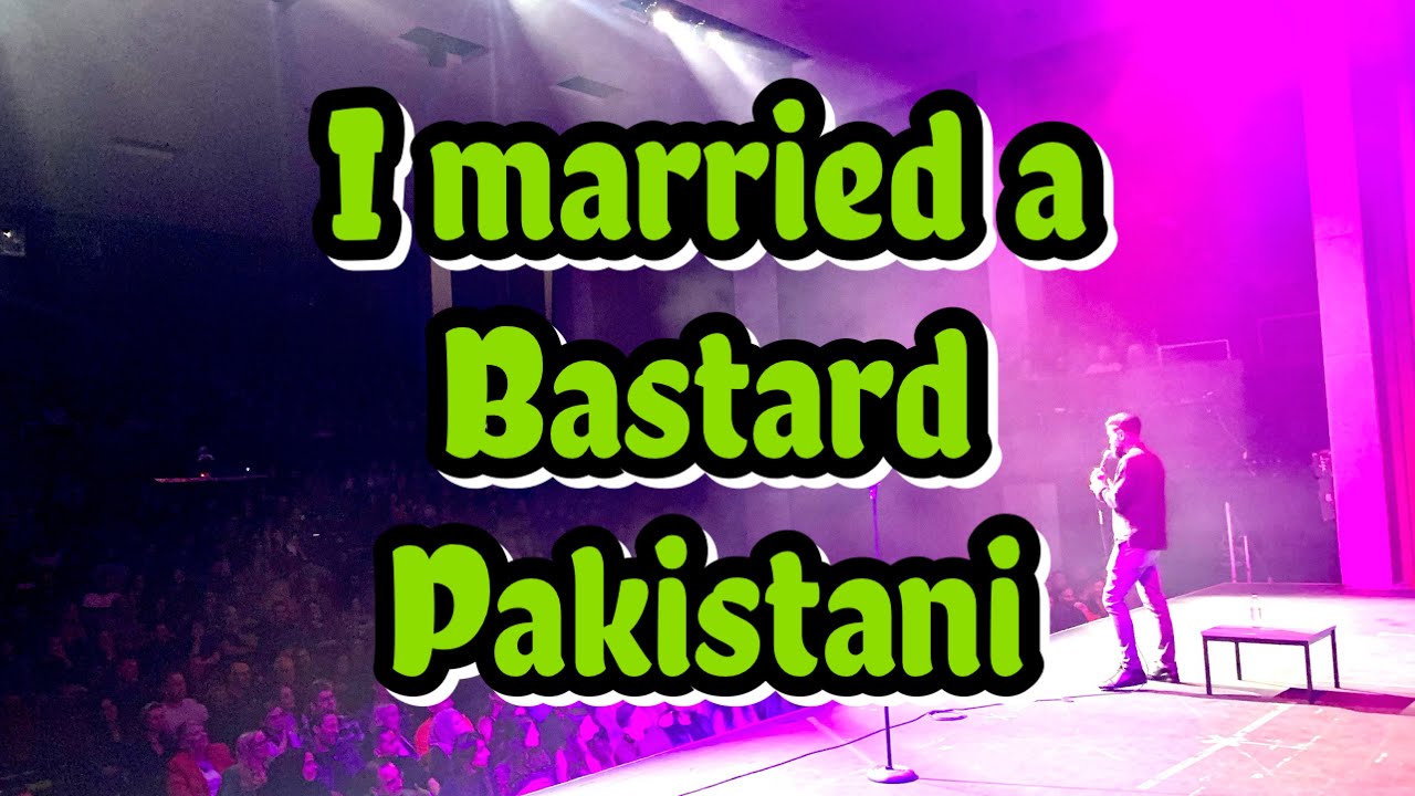 I Married A B*stard Pakistani - Audio