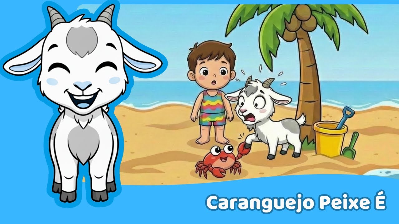 Caranguejo Peixe É - Música Infantil - Dan, o Bodinho