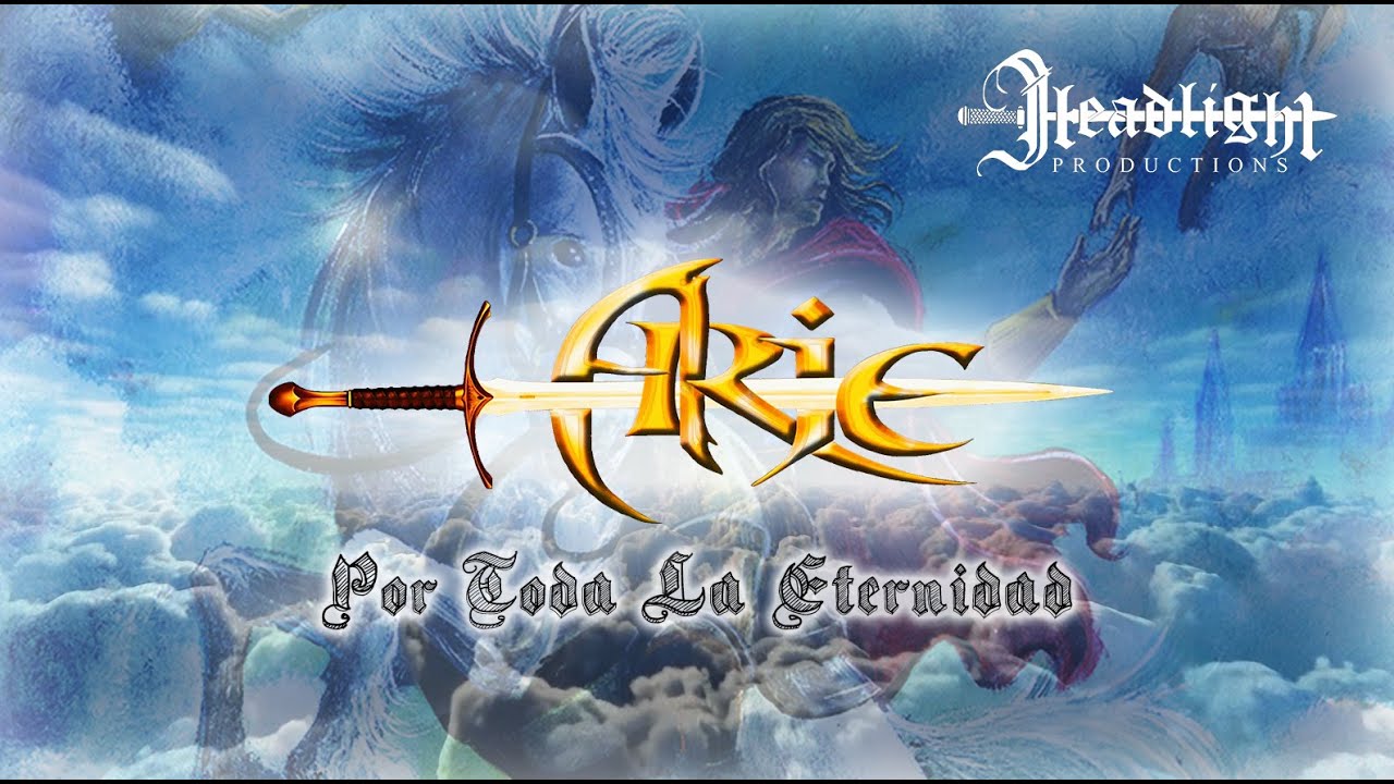 Arje - Por Toda La Eternidad (Remasterizada 2021) / Official Lyric Video